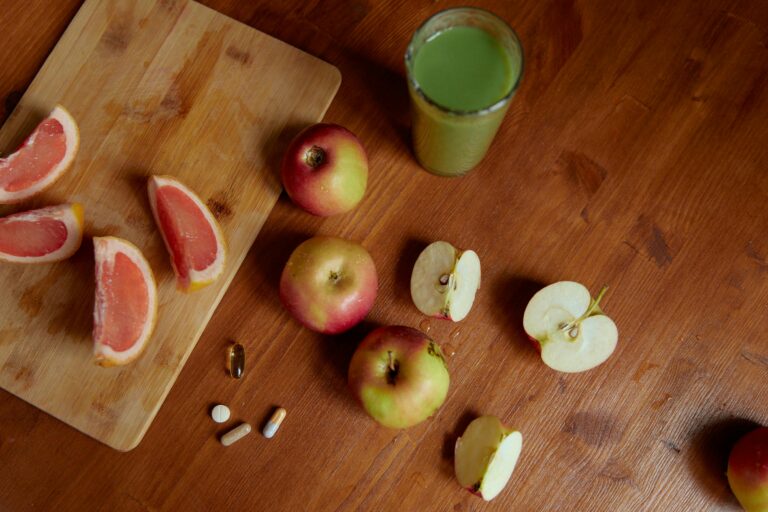 Voorbeeld van benodigdheden bij een 7-daagse smoothiedetoxplan: boost je energie in 7 dagen