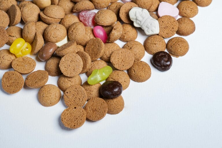 Kruidnoten die symbool staan voor mijn sinterklaassmoothie