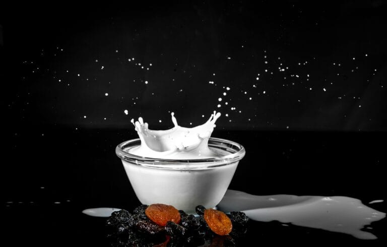 Amandelmelk-smoothie