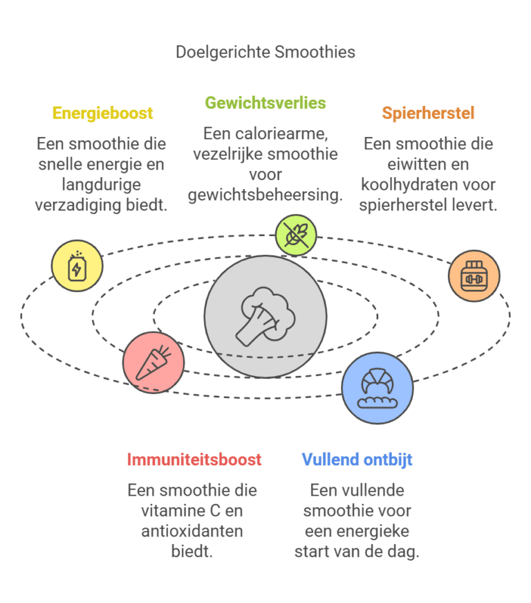 Speficieke doelen met Smoothie maken zonder blender