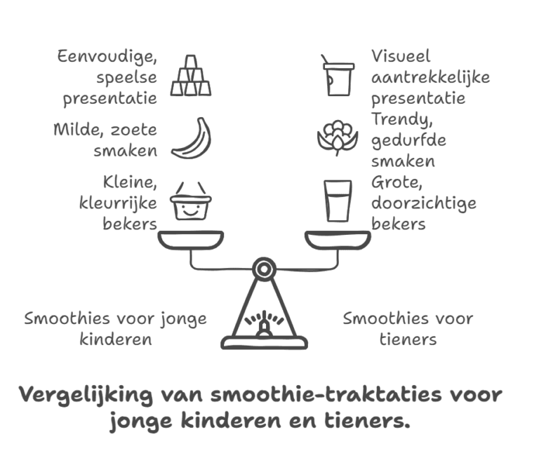 Smoothiebeker Traktaties voor Verschillende Leeftijden - visual selection
