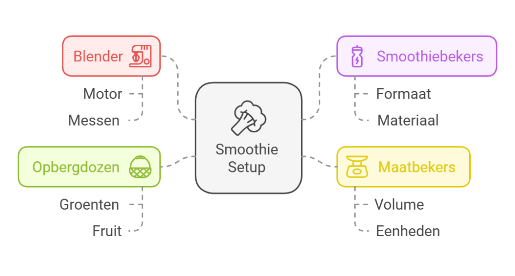 complete smoothie set-up